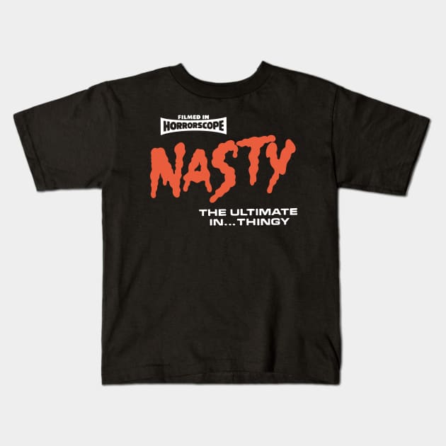 Nasty Kids T-Shirt by GiMETZCO!